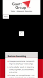 Mobile Screenshot of ganttgroup.com